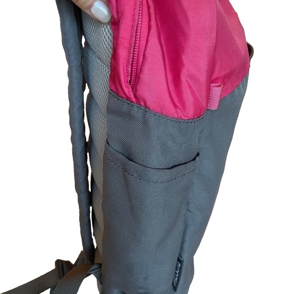 In Case Backpack 360 Protection Computer Backpack; Pink/Grey Colorblock - Picture 4 of 8